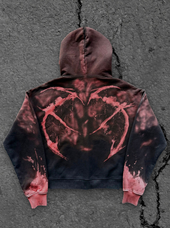 dark knight zip up