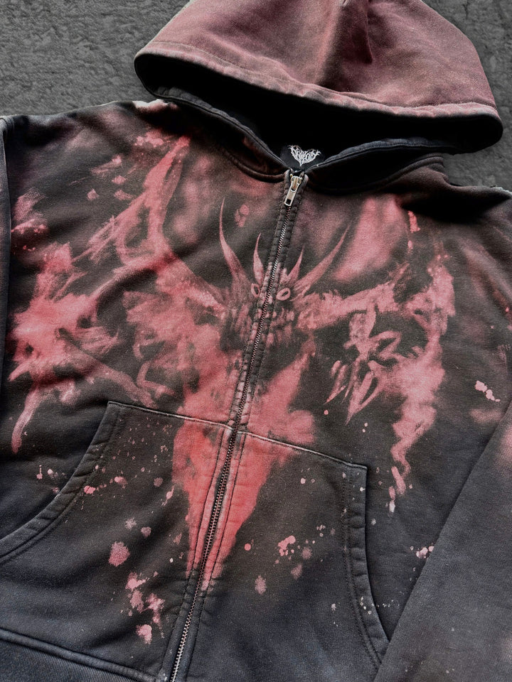 dark knight zip up
