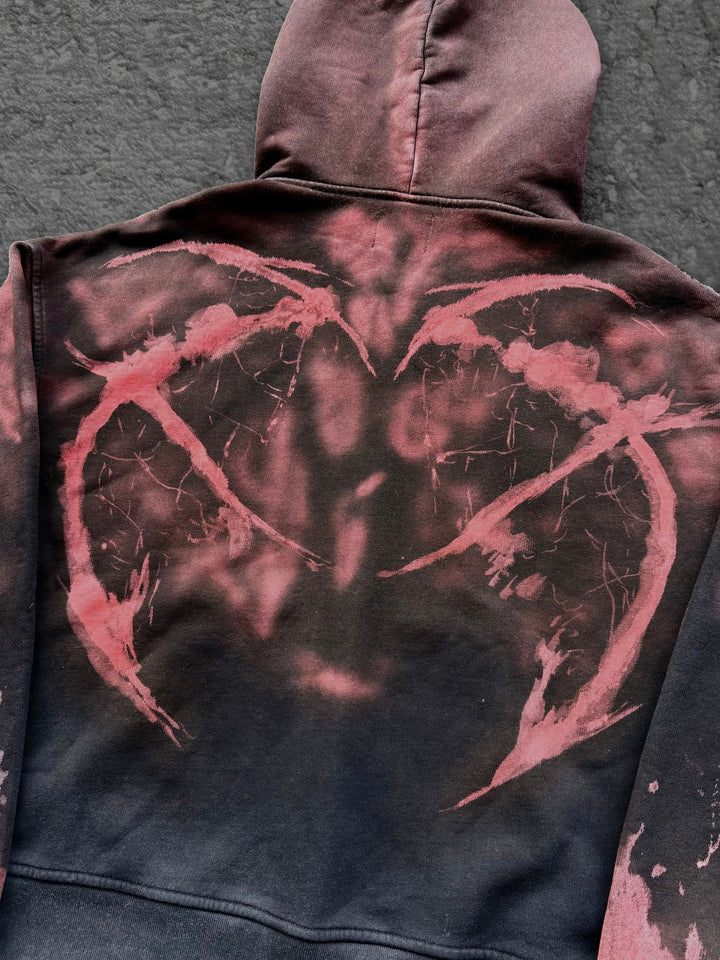 dark knight zip up