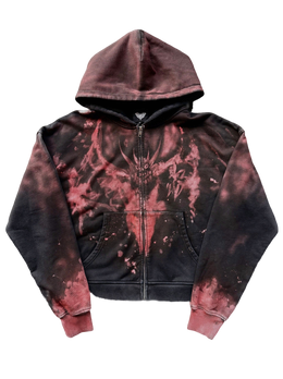 “Dark Knight” Zip-Up