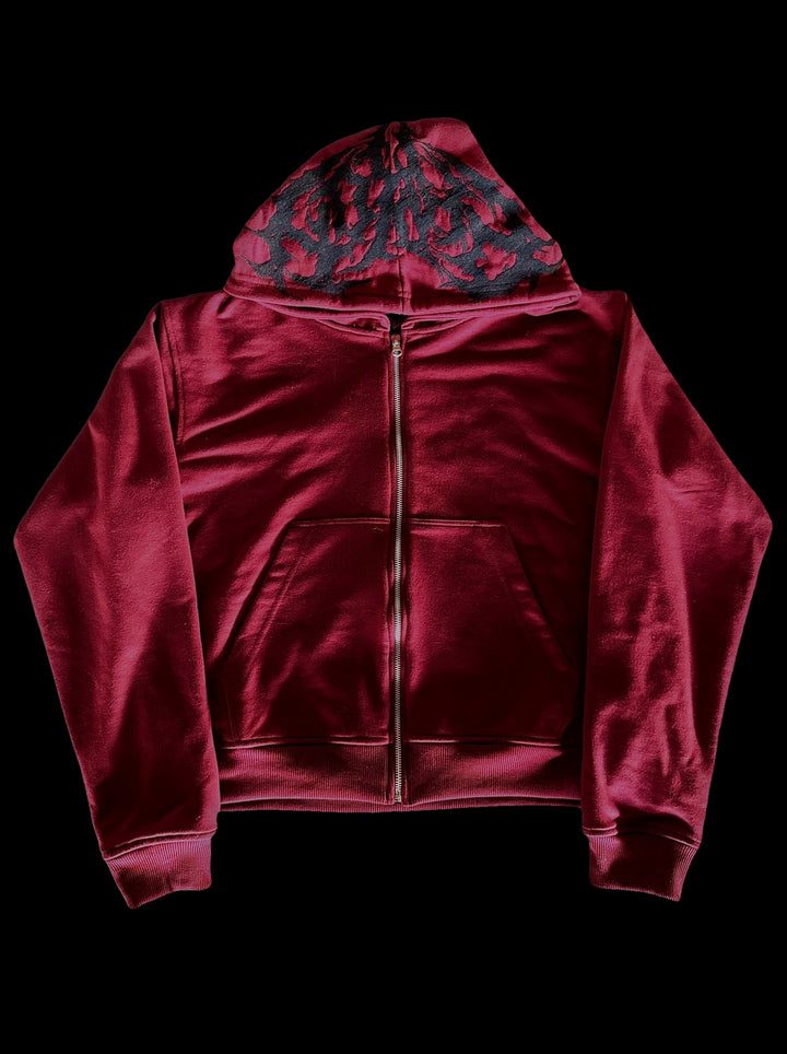 Ghoul Zip-Up (R+B)