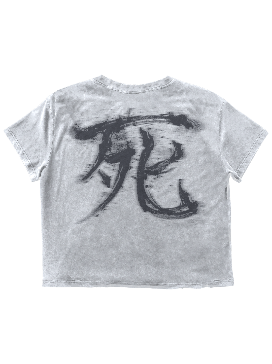 Death Kanji T-Shirt back