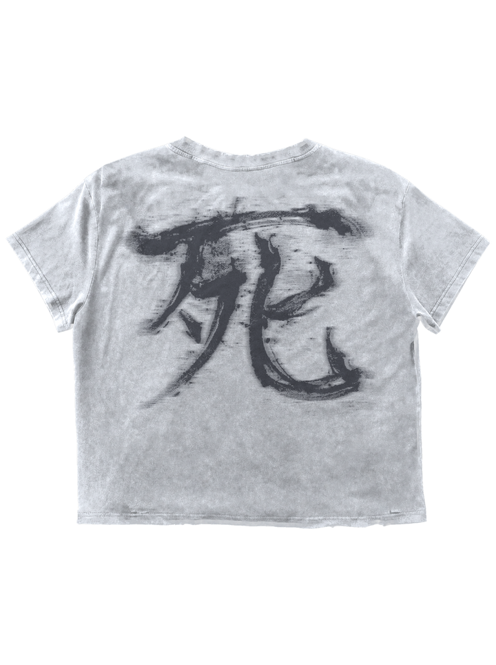 Death Kanji T-Shirt back