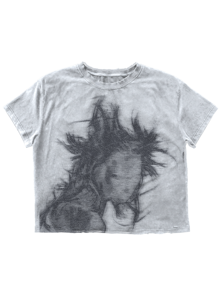 Death Kanji T-Shirt front