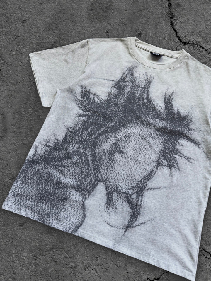 death kanji t shirt