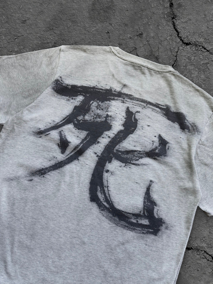 death kanji t shirt