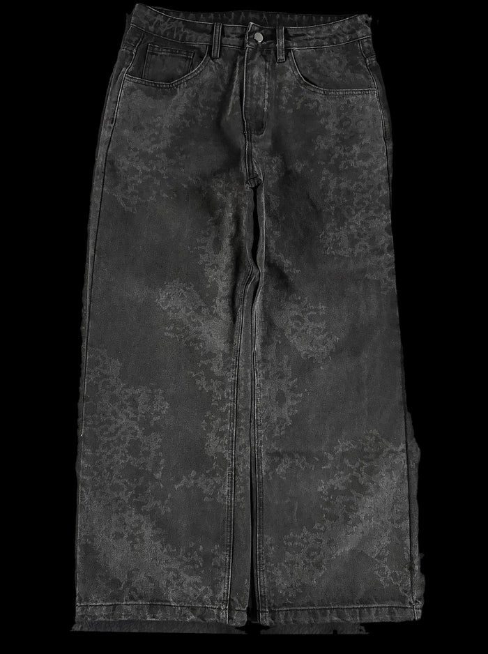 “Abstract” Jeans (Grey)