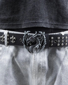 "Dragon" Belt (Black)