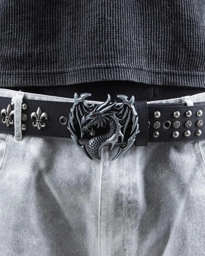 "Dragon" Belt (Black)