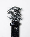 "Dragon" Belt (Satin Black) - pholoh