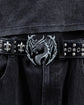 "Dragon" Belt (Satin Black)