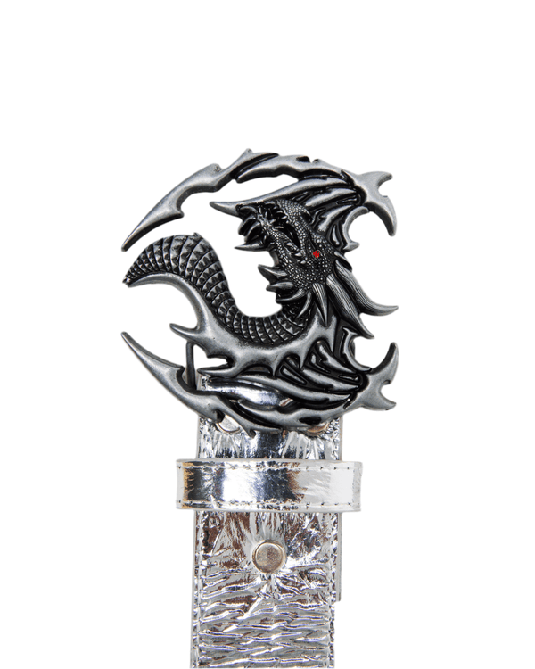 "Dragon" Belt (Silver) - Second Image