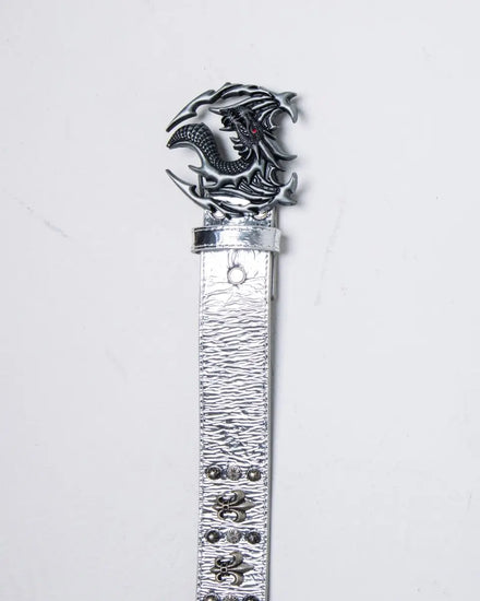 "Dragon" Belt (Silver) - pholoh