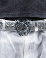 "Dragon" Belt (Silver) pholoh