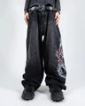 "Dragon" Jeans (Black) - pholoh