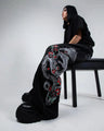 "Dragon" Jeans (Black) - pholoh