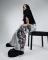 "Dragon" Jeans (White) - pholoh