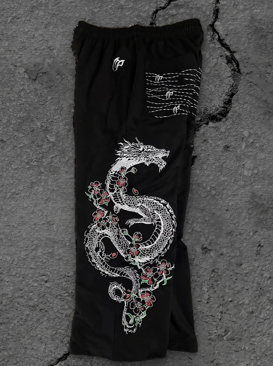dragon sweats black