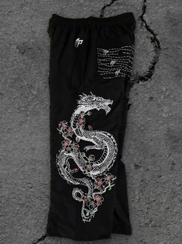 "Dragon" Sweats (Black)