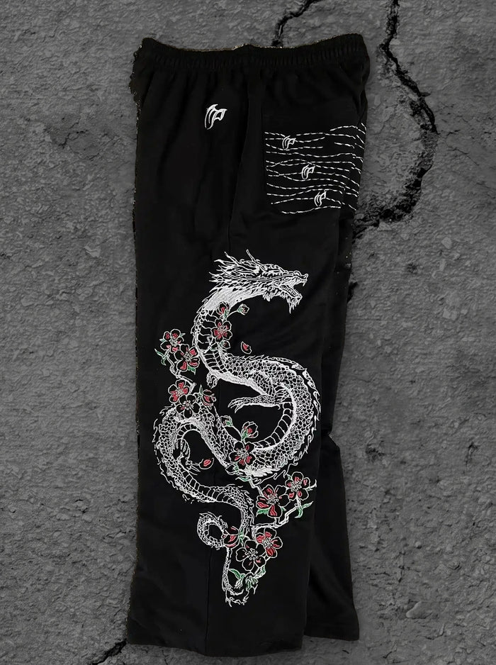 "Dragon" Sweats (Black)