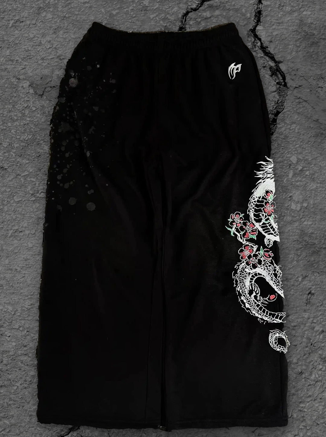 dragon sweats black