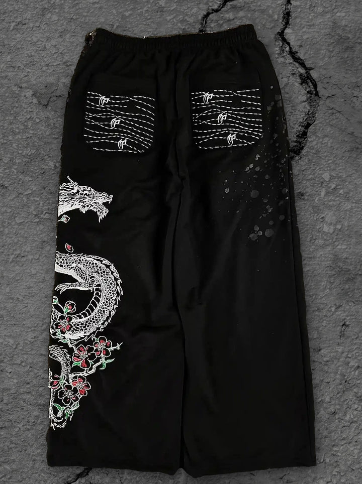 dragon sweats black