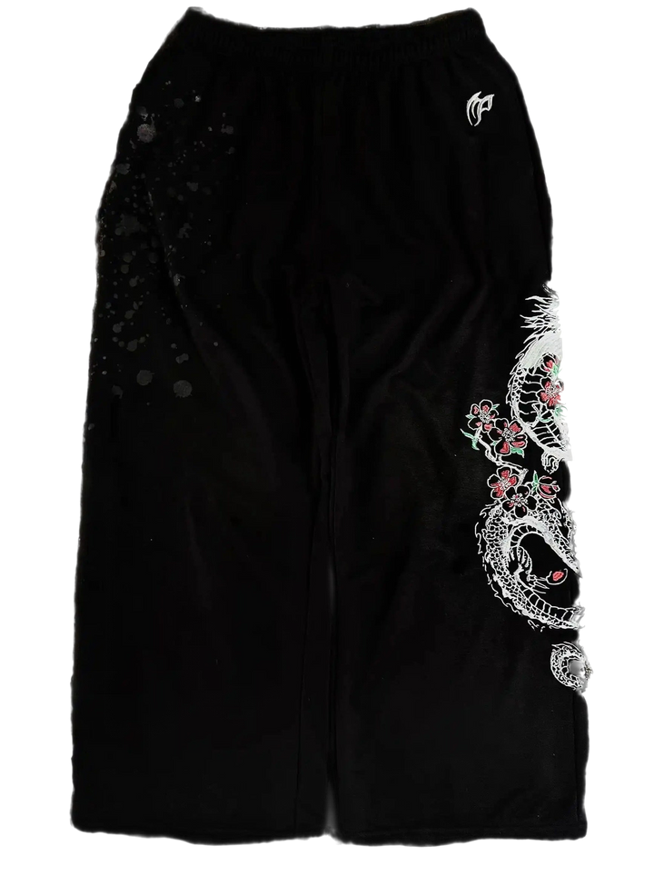 "Dragon" Sweats (Black)