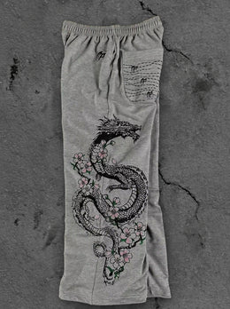 "Dragon" Sweats (Grey)
