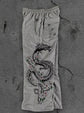 "Dragon" Sweats (Grey)