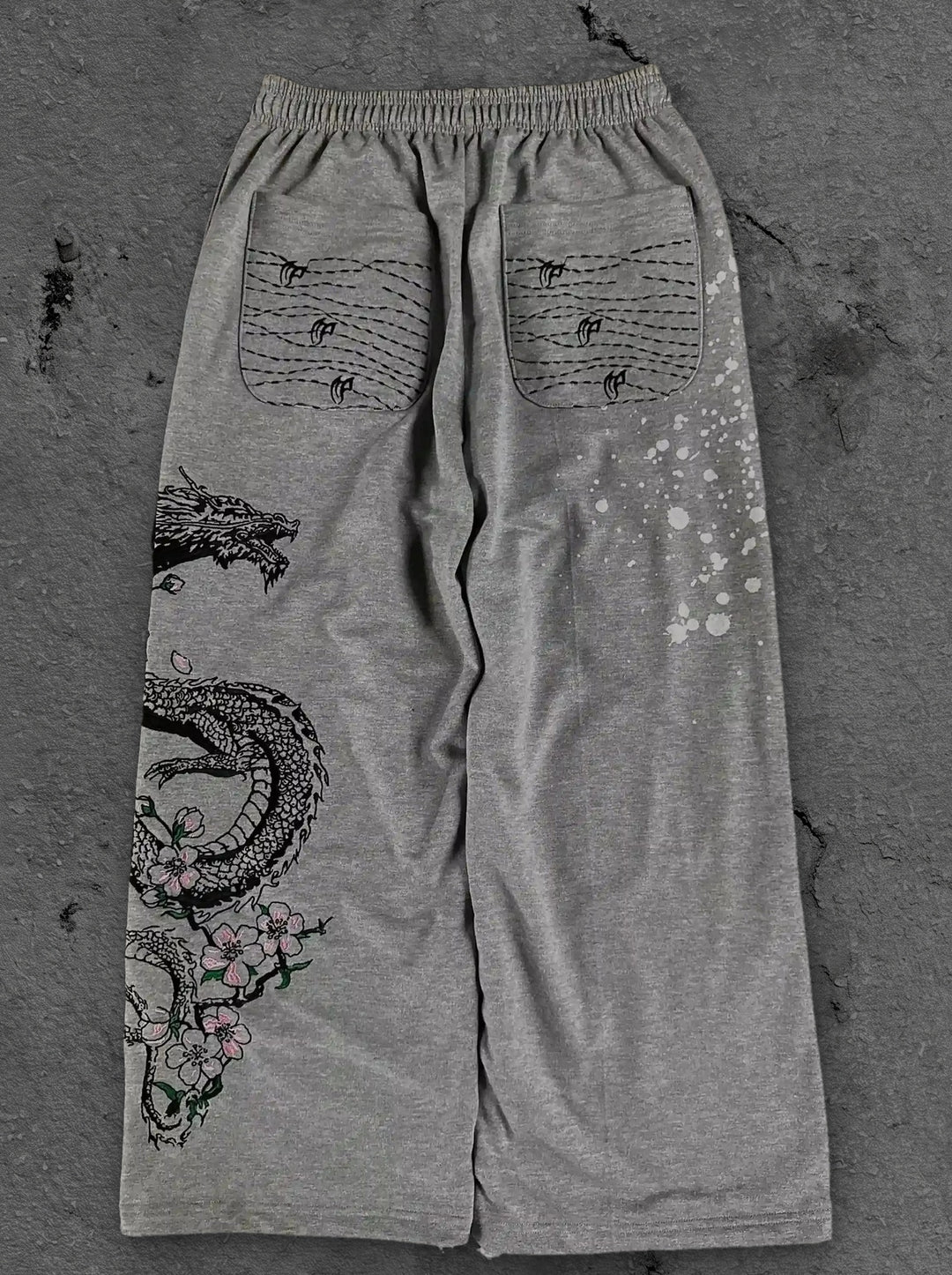dragon sweats grey