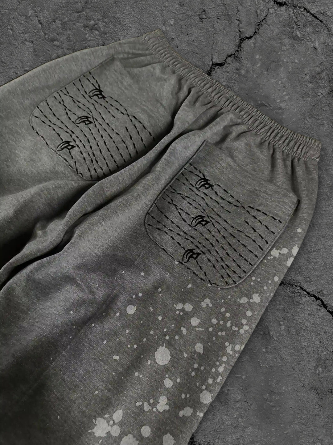dragon sweats grey