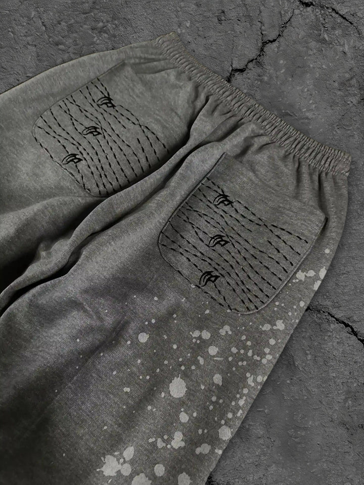 dragon sweats grey
