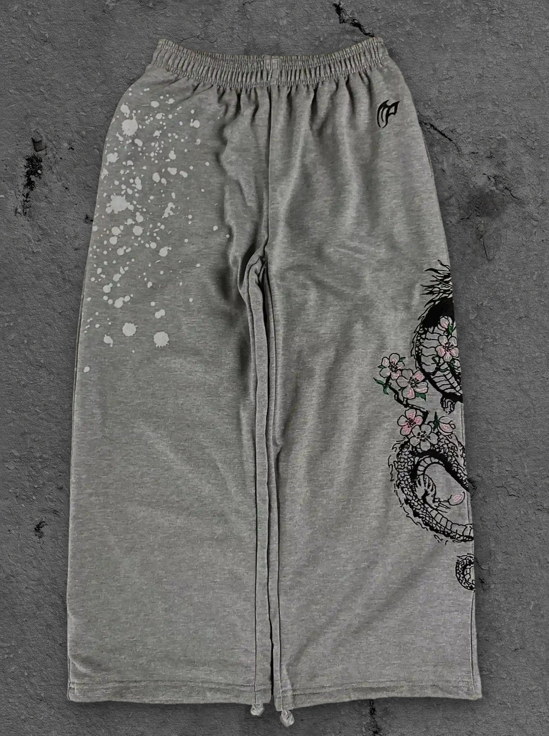 dragon sweats grey