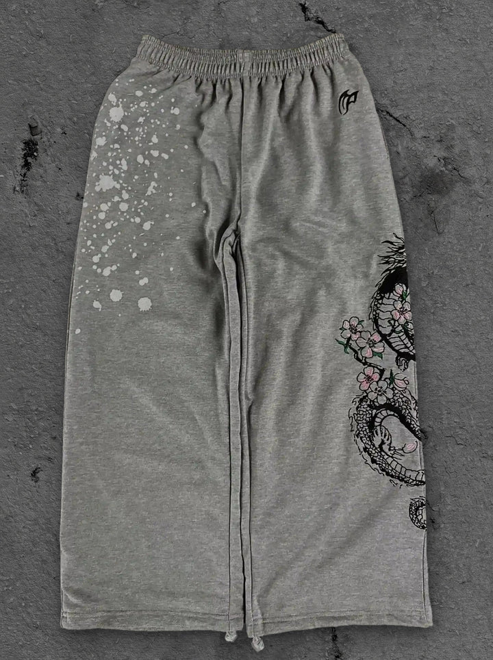 dragon sweats grey