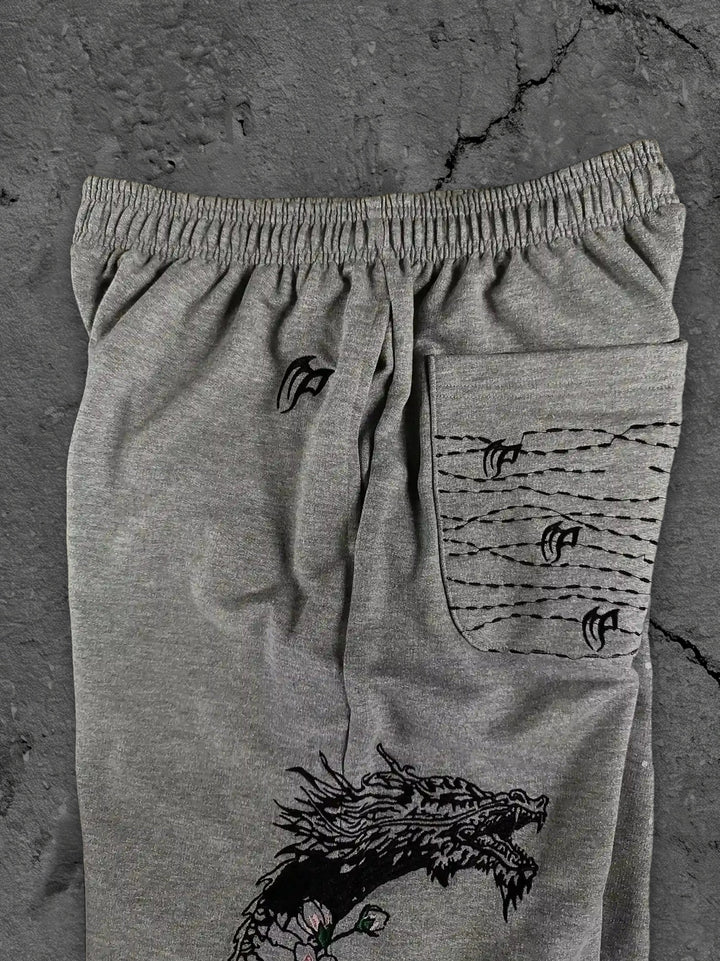 dragon sweats grey