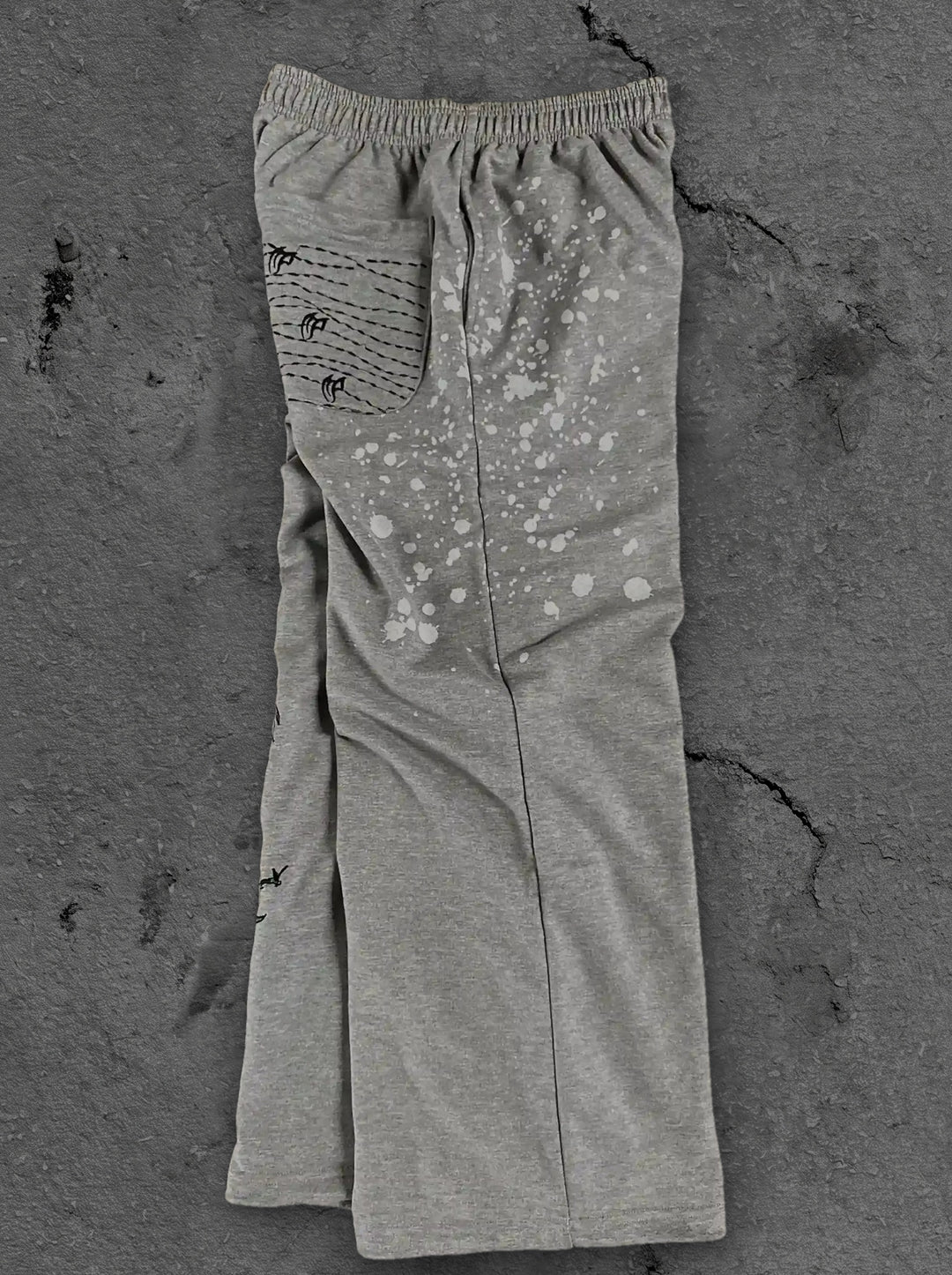 dragon sweats grey