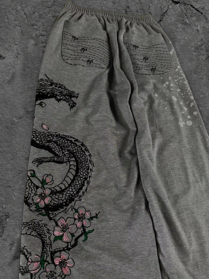 dragon sweats grey