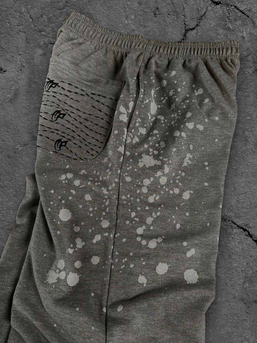 dragon sweats grey