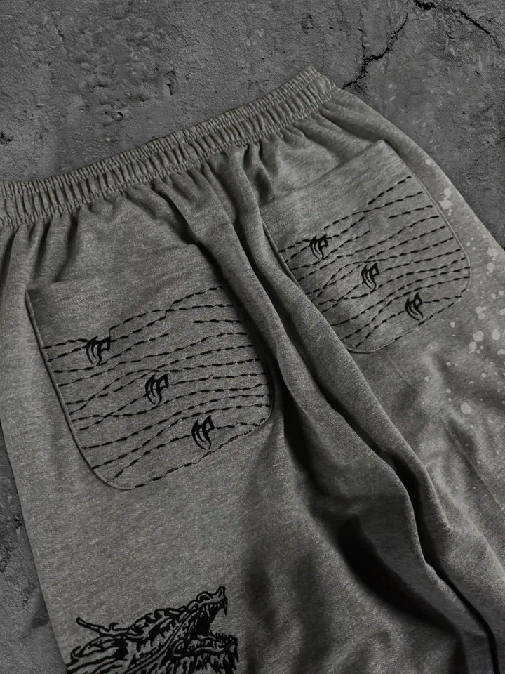 dragon sweats grey
