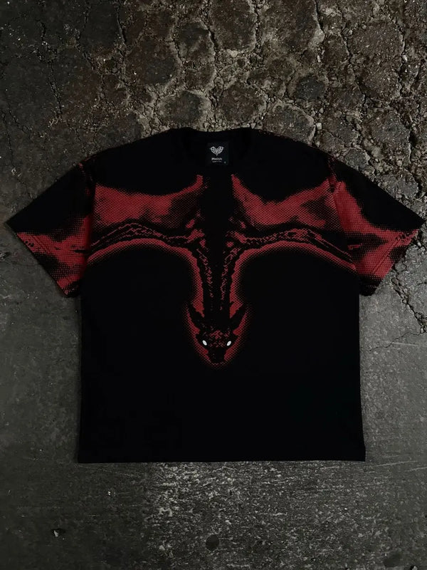 
    
      “Dragon” T-Shirt (Black) - pholoh
    
