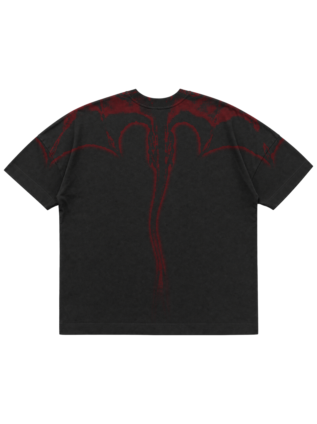 Dragon T-Shirt Black back