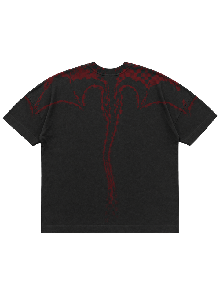 Dragon T-Shirt Black back