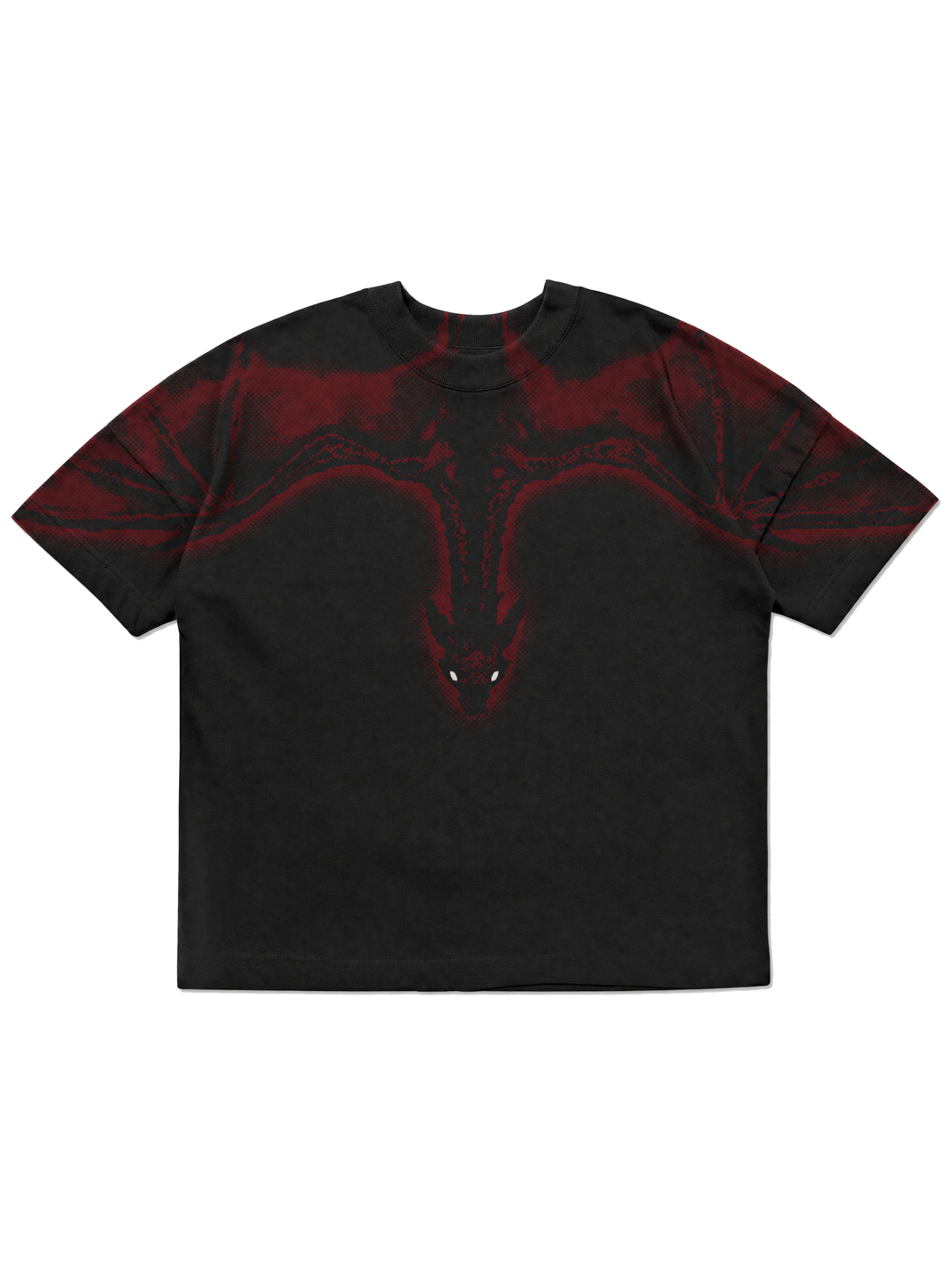 Dragon T-Shirt Black front