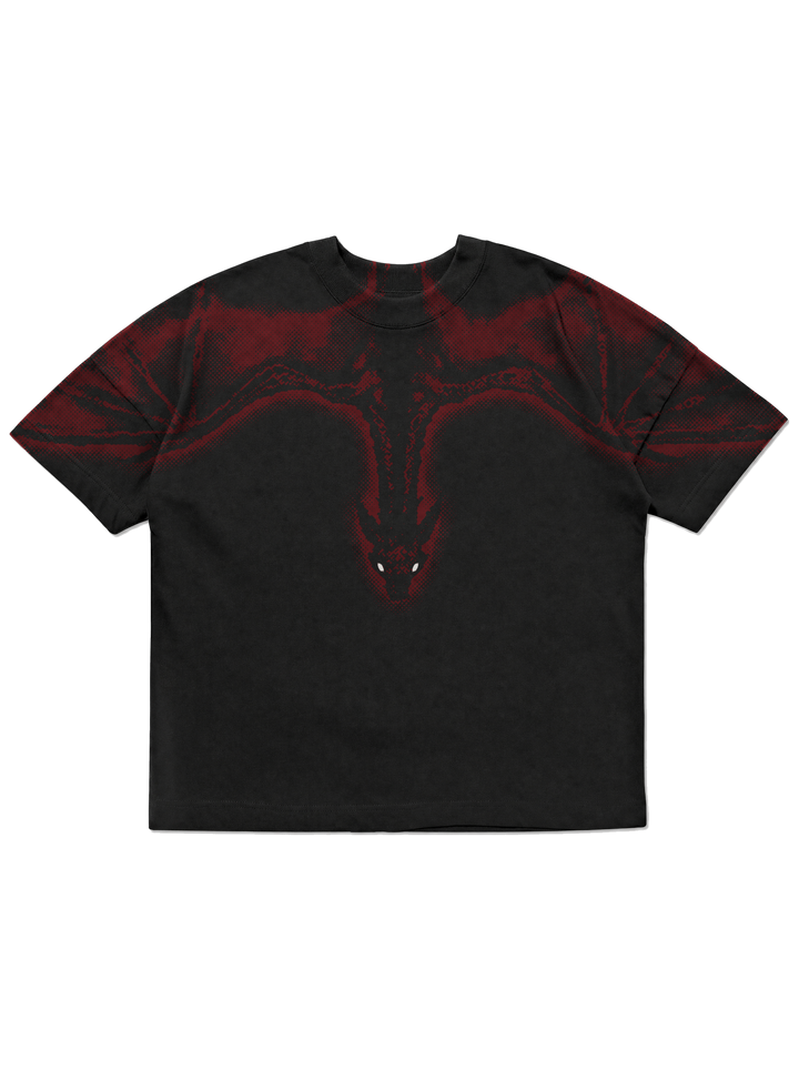 Dragon T-Shirt Black front
