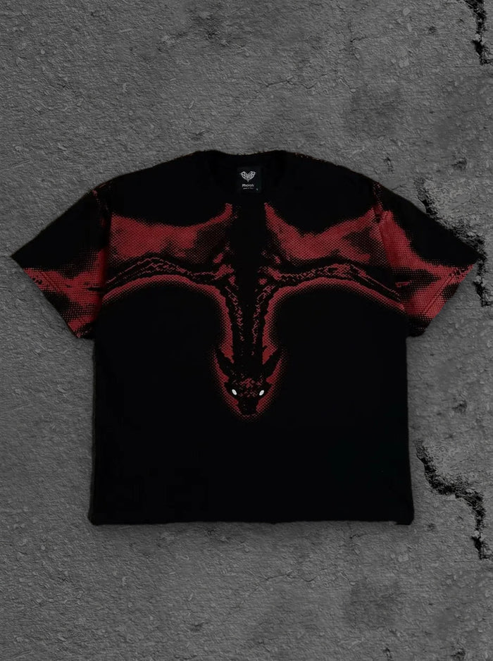“Dragon” T-Shirt (Black)