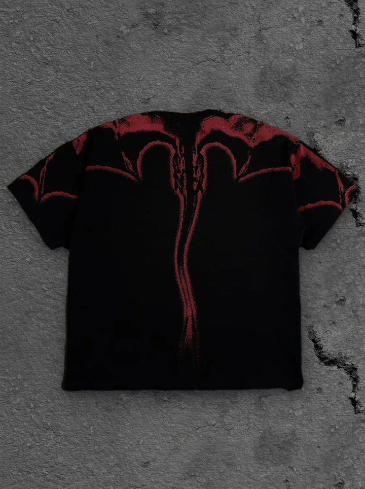 dragon t shirt black