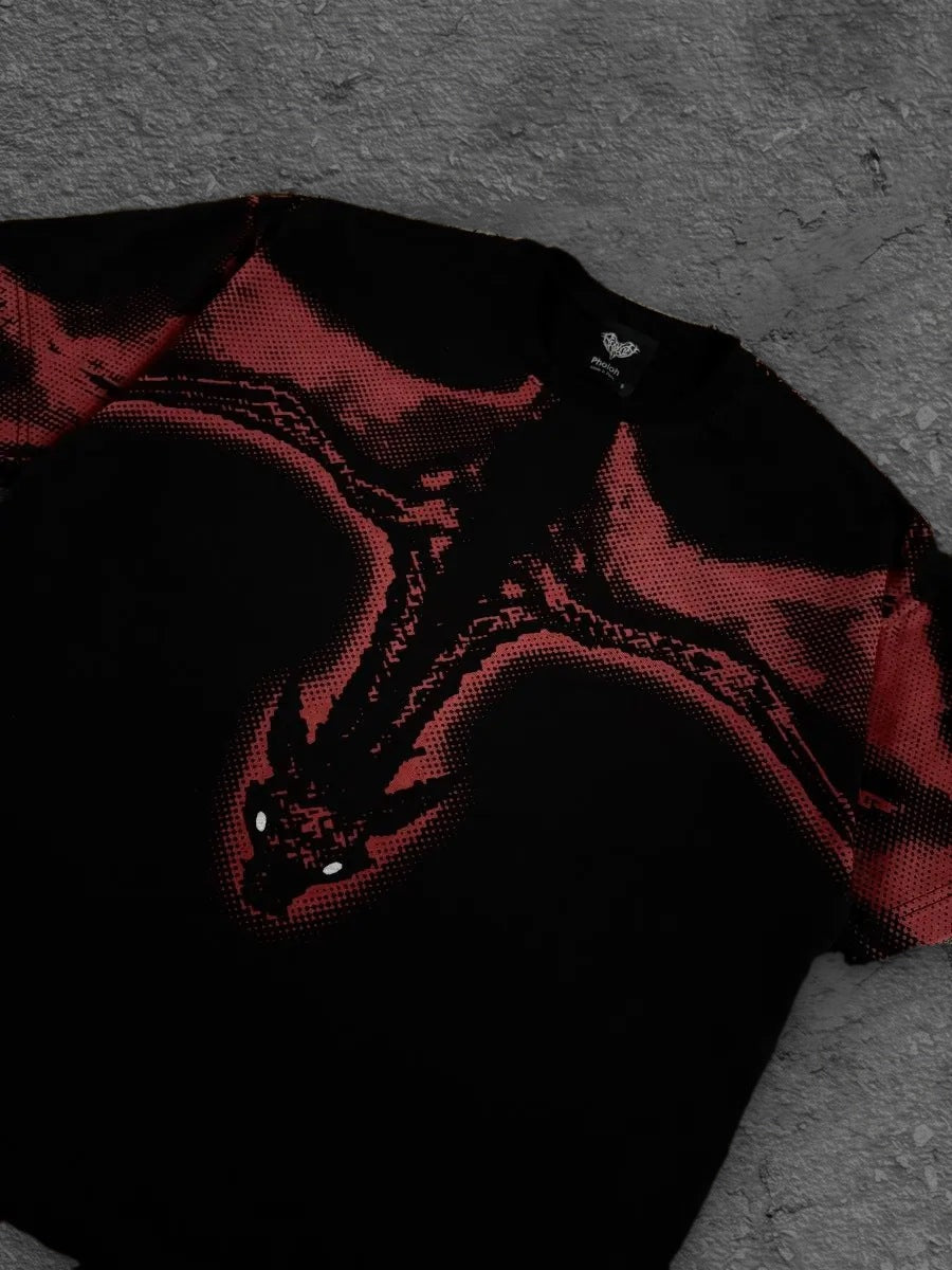 dragon t shirt black