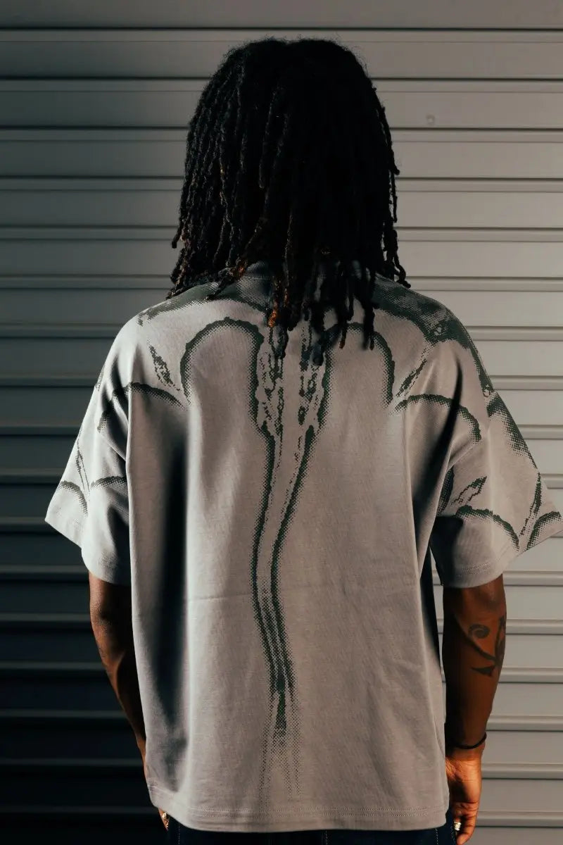 Dragon” T-Shirt (Grey) - pholoh