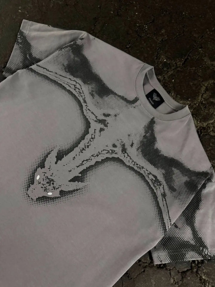 “Dragon” T-Shirt (Grey) - pholoh