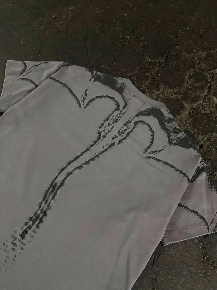 “Dragon” T-Shirt (Grey) - pholoh